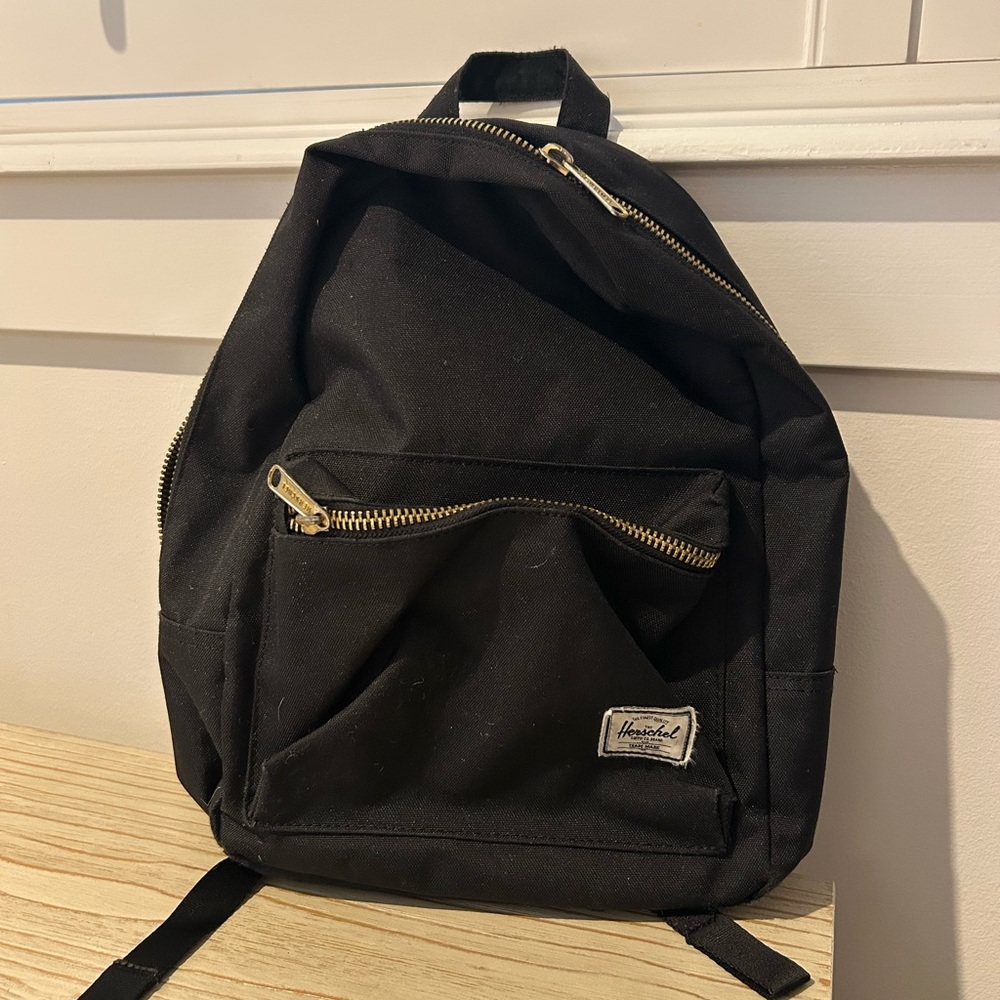 black backpack | herschel